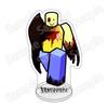 HOT Forsaken Game Acrylic Stand Figure 10CM Guest 1337 Noob Elliot c00lkidd Shedletsky John Doe Desk Decor Fans Collection Gift