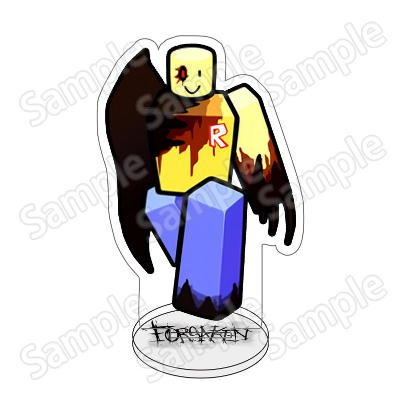 HOT Forsaken Game Acrylic Stand Figure 10CM Guest 1337 Noob Elliot c00lkidd Shedletsky John Doe Desk Decor Fans Collection Gift