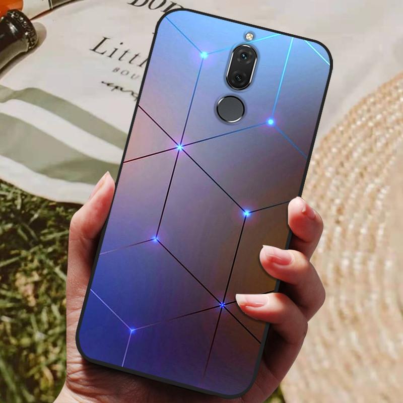 For Huawei Mate 10 Lite Case Phone Cover Silicone Soft TPU Back Cover for Huawei Nova 2i Case Mate10 Lite Fundas 5.9" Bumper