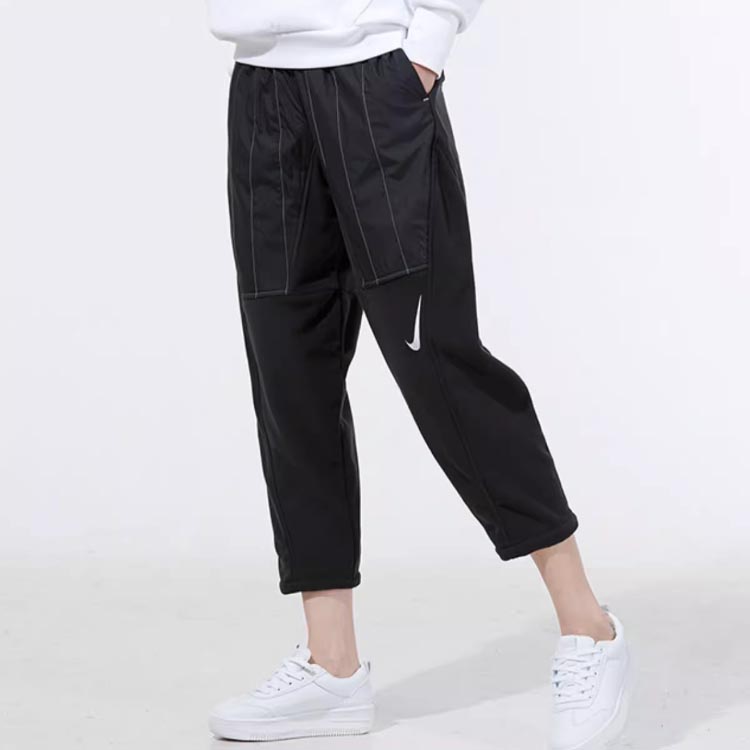 Nike Casual Logo Joggers Women Bottoms Black DD5615-010