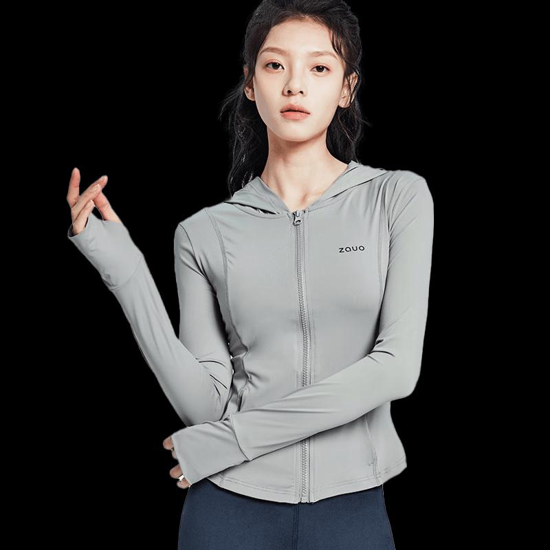 Zauo Women s Slim Fit Ice-Feel Sun Protection Set S/M/L/XL