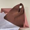 New TR Autumn/Winter Deerskin Cowhide Shoulder Bag, Fashionable Portable Bucket Tote