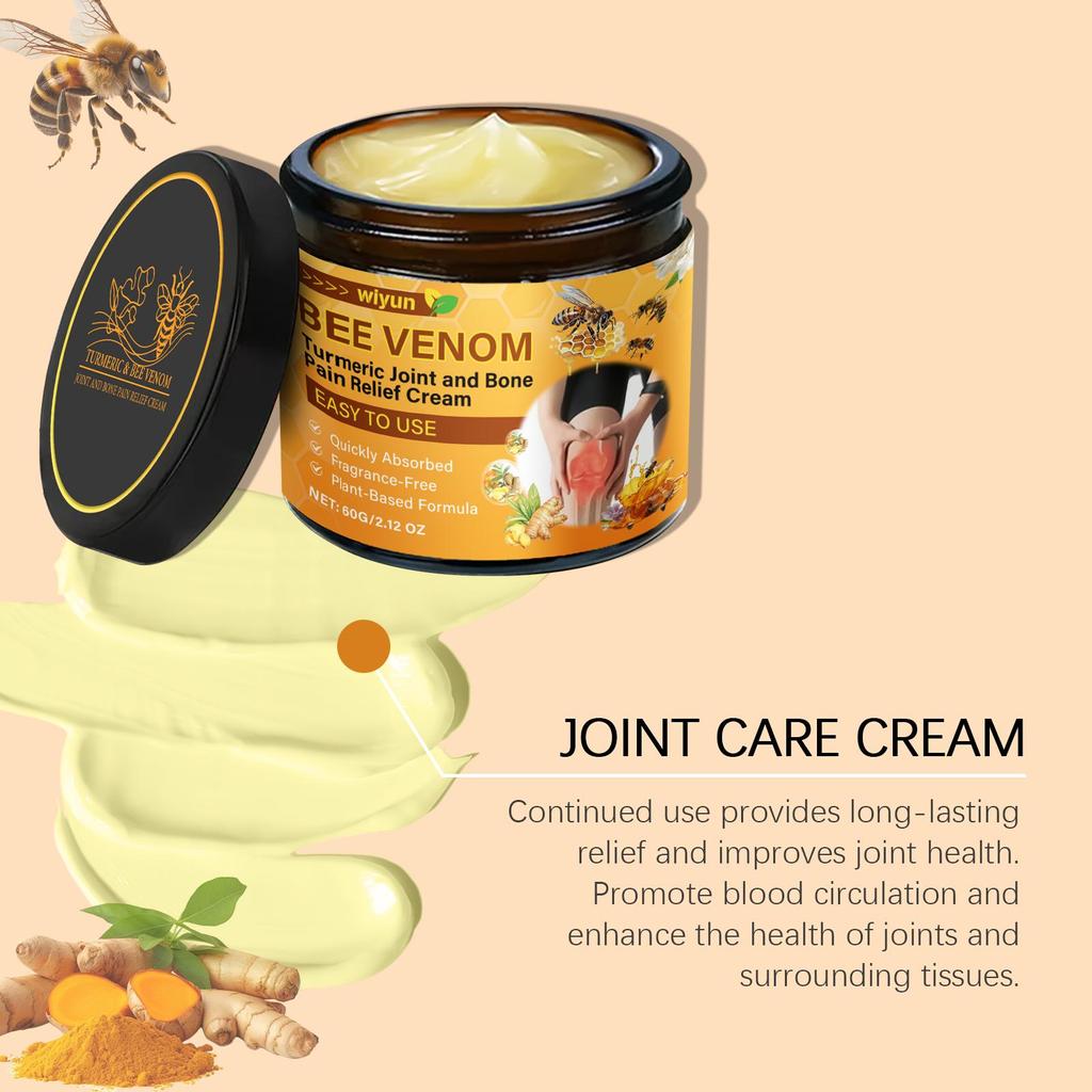 Joint Relief Cream Soothing Everyday Joints Muscle Boosting Energizing Gentle Application Body Cream