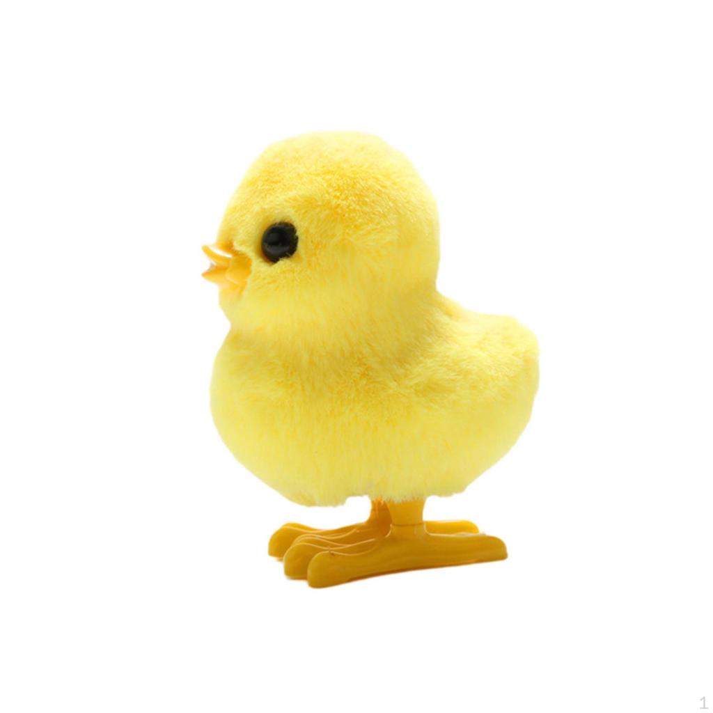 Chick, Bouncy Toy for Children, Cute Mechanical Toy, Ideal As A Party Favor, Goody Bags Or
