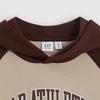 Gap Boys' Colorblock Fleece Pullover Sweatshirt