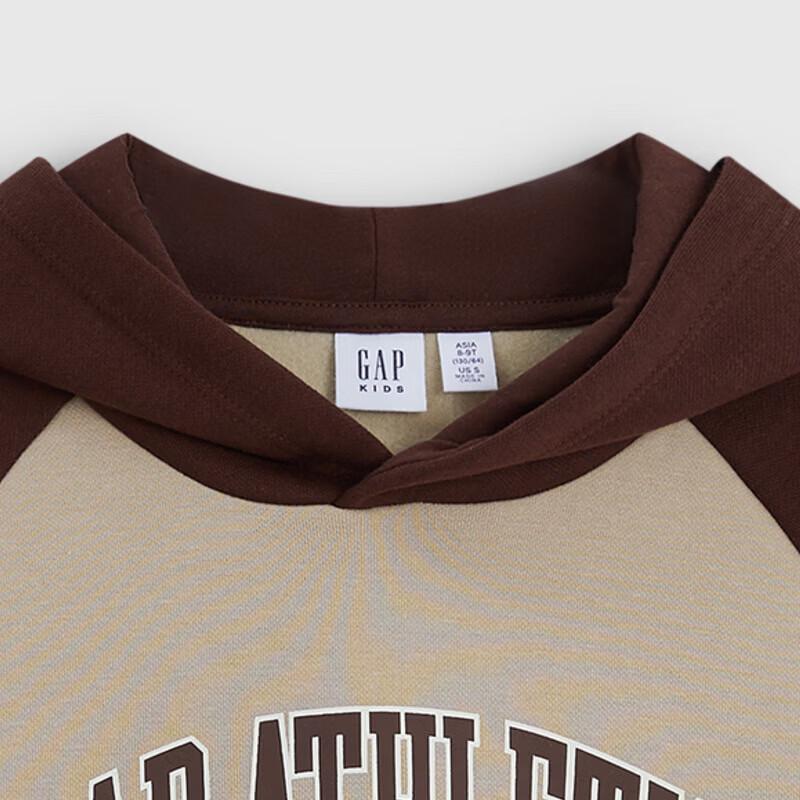 Gap Boys' Colorblock Fleece Pullover Sweatshirt