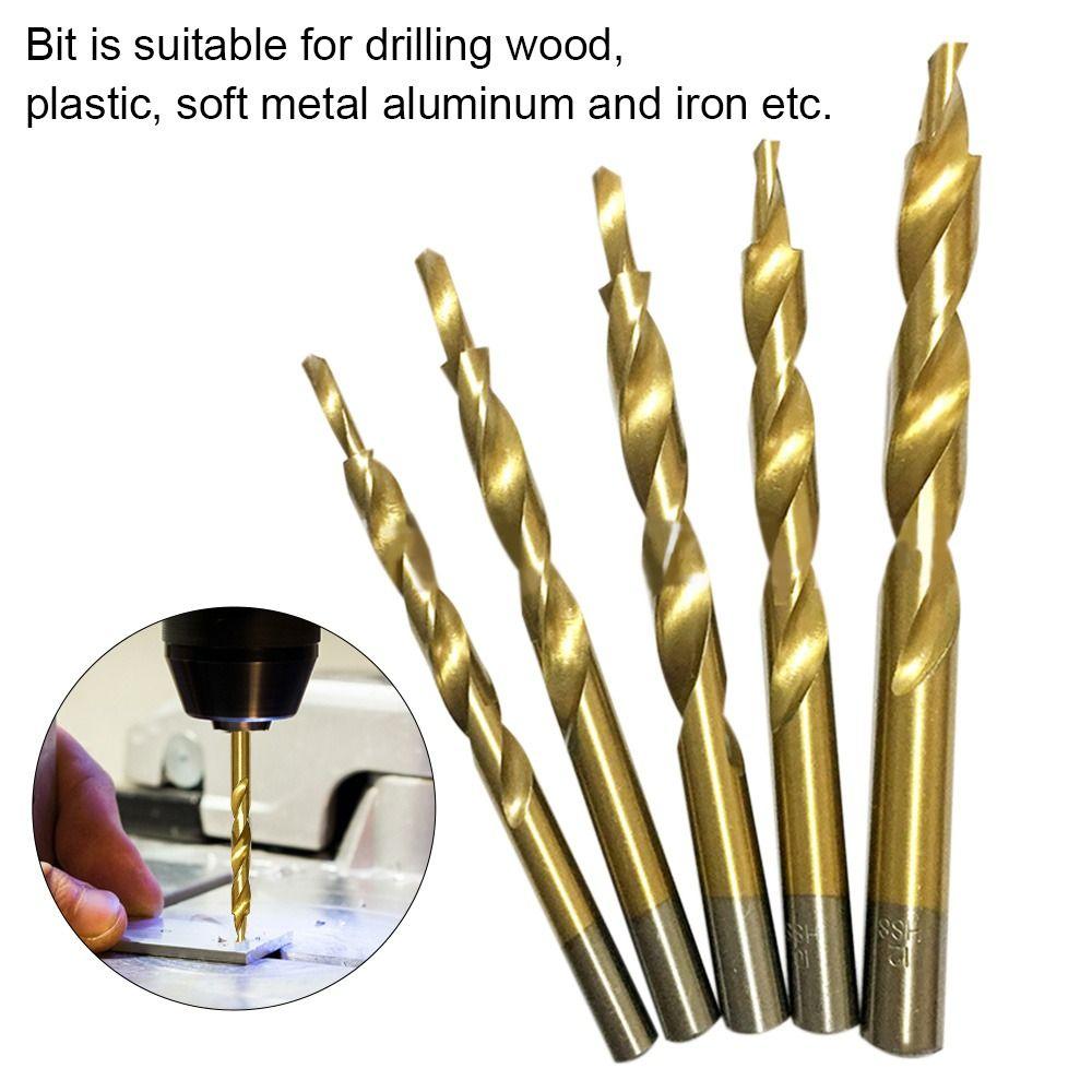 Vrtání do měkkého kovu Vysokorychlostní polohovací vrták do oceli Stupňovité vrtáky Otvírák otvorů Nástroj pro obrábění dřeva