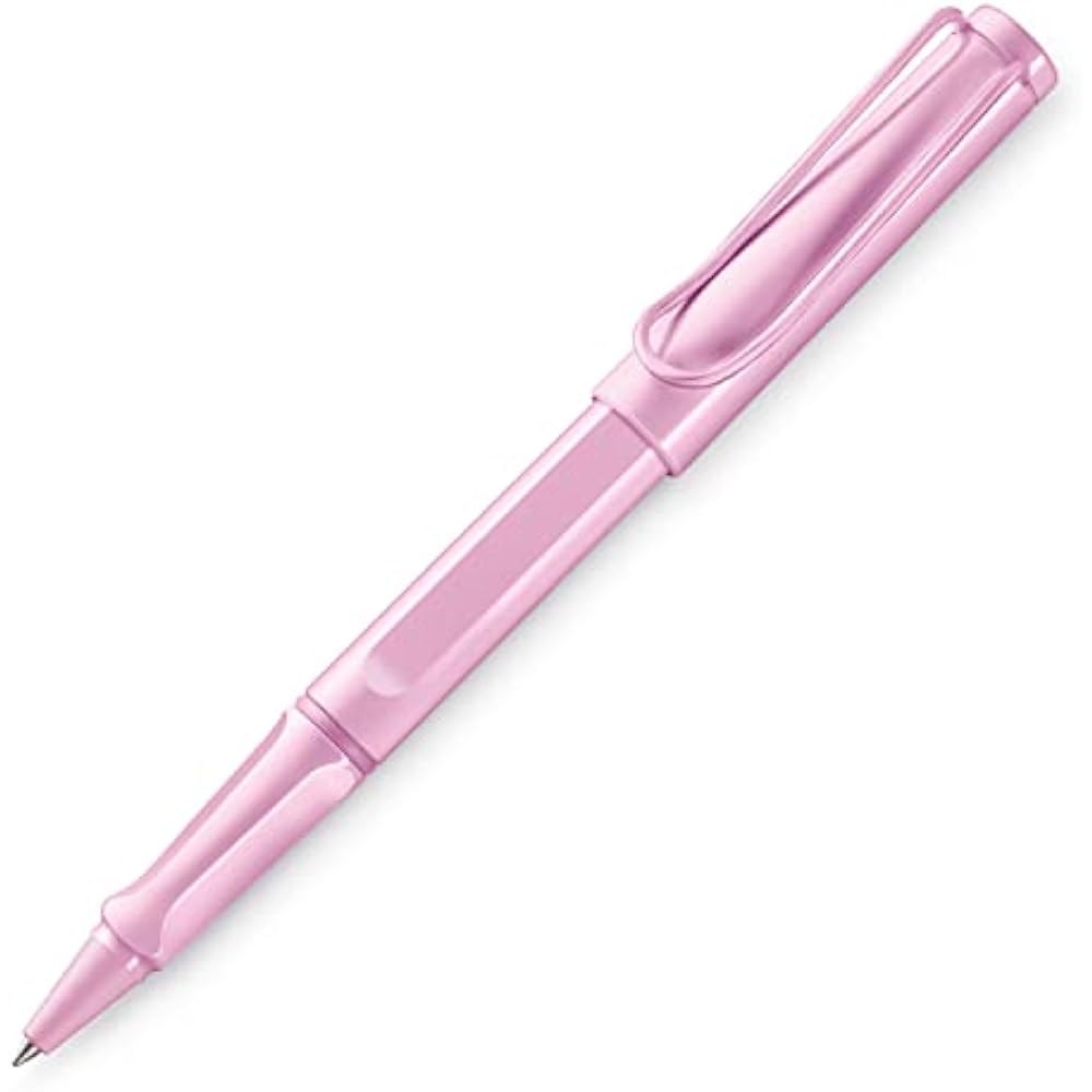 LAMY Ramie Ballpoint Pen Water-based Safari Light Rose L3D2LR Regular Imported
