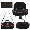 Portable Storage Case with Detachable Strap Carrying Strap Storage Case Compatible for JBL Boombox 4