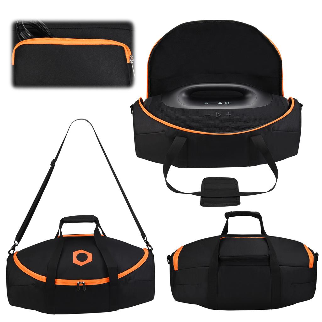 Funda Protectora para Altavoz Portátil JBL Boombox 4 Bolsa para Viaje al Aire Libre Estuche de Transporte con Correa Desmontable para JBL Boombox 4