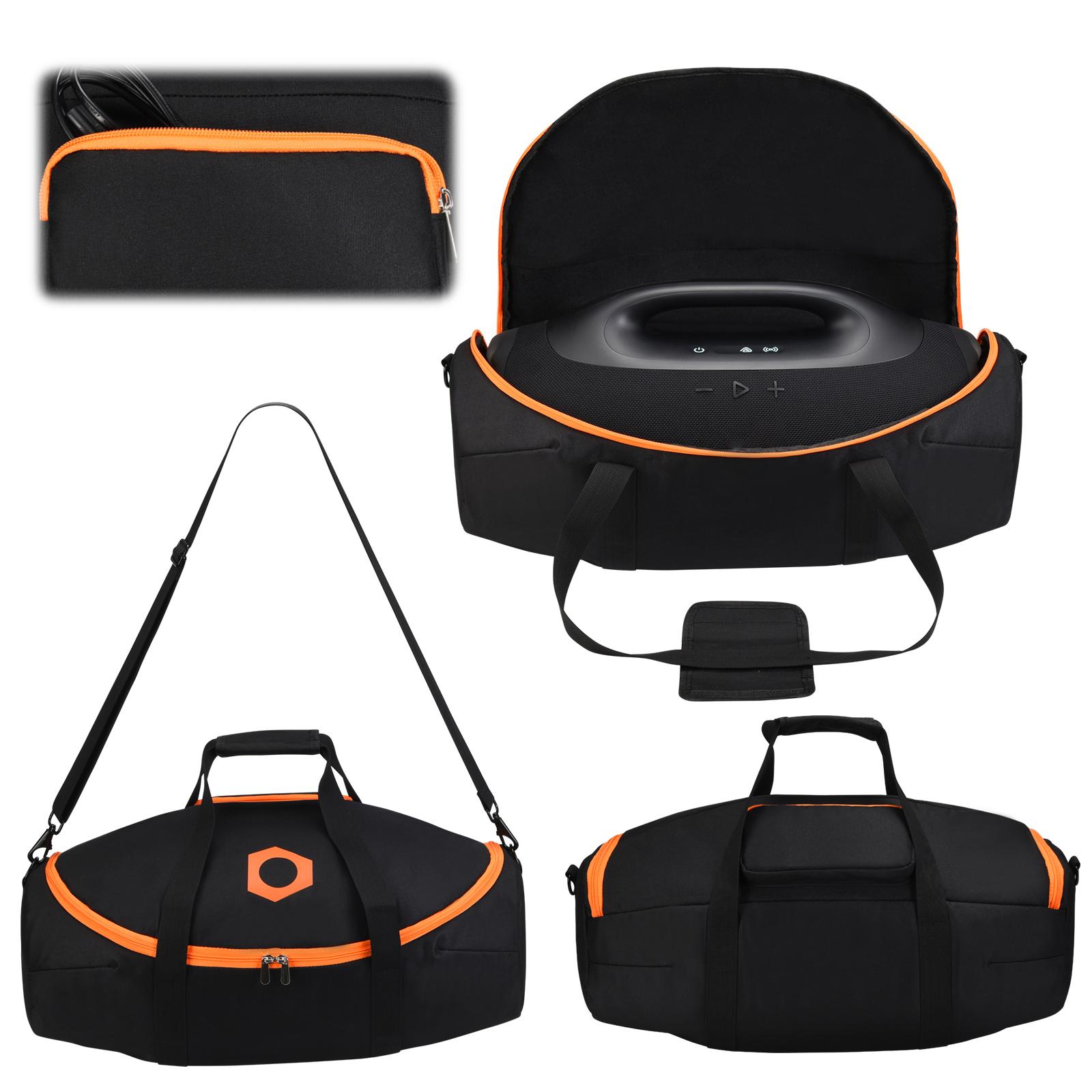 Custodia Portatile con Tracolla Rimovibile Custodia da Trasporto Compatibile per JBL Boombox 4