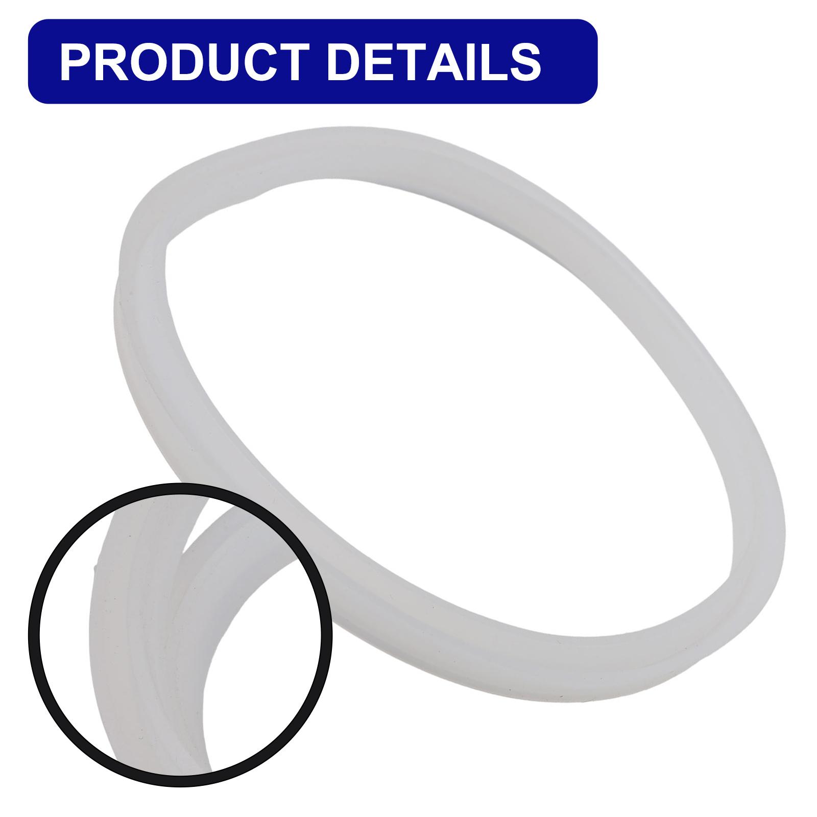 Silicone Sealing Ring For 3L 5L 7L Commercial Vertical Sausage Stuffer Hot Dog Filler Machine Replacement Part F ood Grade China Mainland