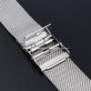 0.6 Mesh Milanaise Armband 18mm 20mm 22mm 12mm 14mm 16mm 18mm 19mm 21mm 24mm Universelles Edelstahl Uhrenarmband für Herren Damen