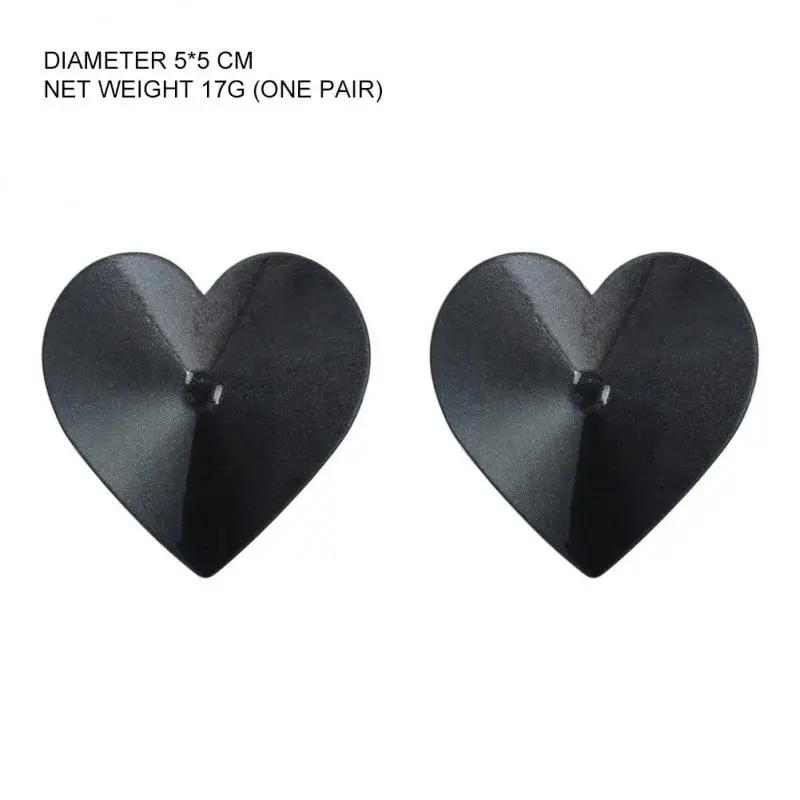 Alloy Chest Stickers Fashion Nipple Covers For Women Reusable Chest Pad 1pair Breast Pasties Stickers Intimates Accessories Sexy