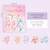 10pcs/lot Kawaii Stationery Stickers flowing light and overflowing colour Junk journaling stickers  Scrapbooking Supplies