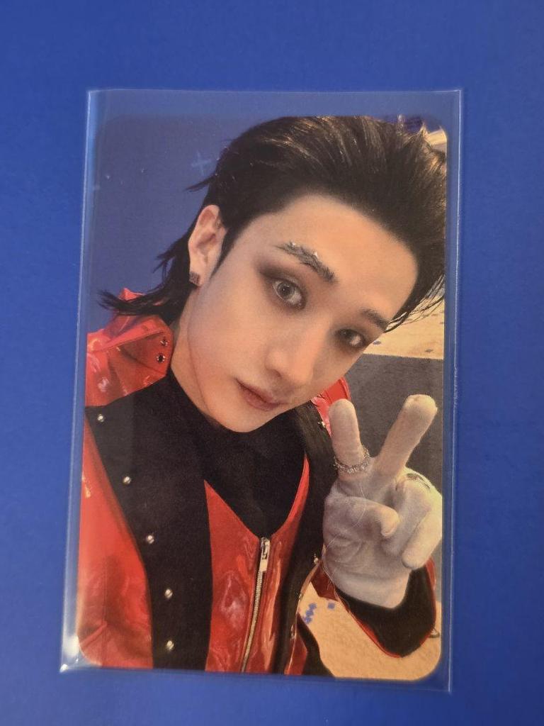 [USED] Stray Kids BDM Pre-order Bonus Trading Card Bang Chan