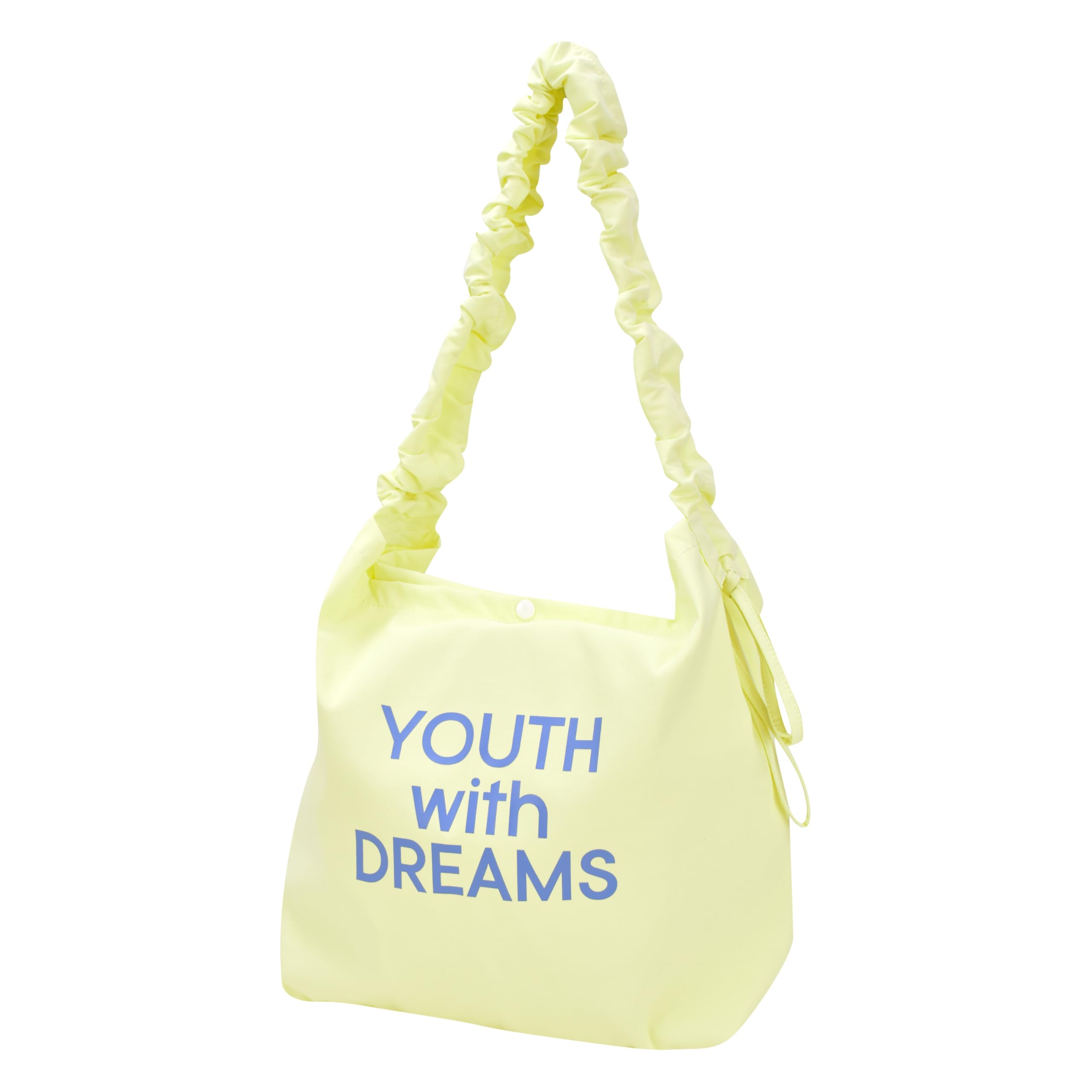 

Shoulder tote shoulder crossbody scrunched for for for for for adult college high school yellow [Aventura] bag, bag, large, A4, bag, bag, up, casual,