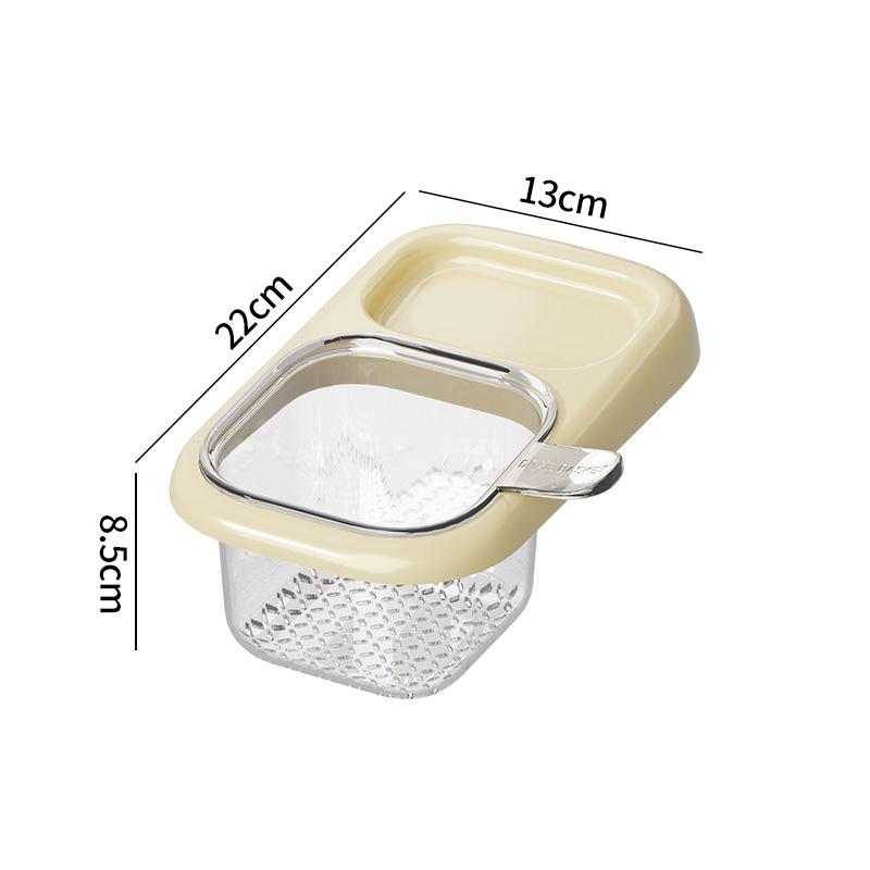 Sink Draining Hanging Basket Kitchen Sponge Rag Storage Rack Kitchen Sink Residue Filtration Anti-Clogging Draining Basket