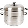 Supor 3-Layer 304 Stainless Steel Universal Steamer