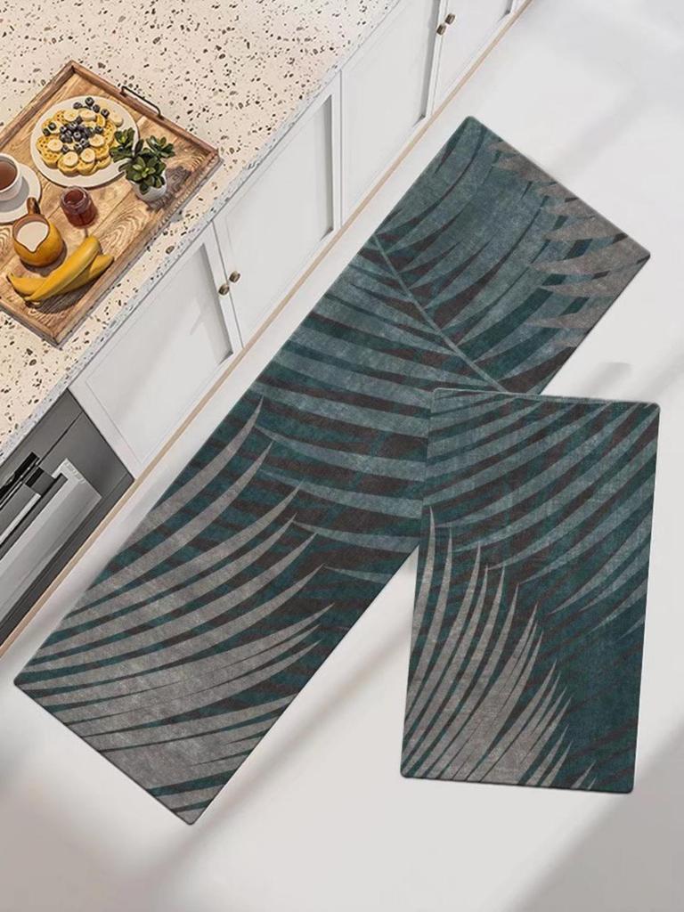 Fashion Simple Nordic Style Kitchen Mat  Carpet House Hold Carpet Modern Home Decor