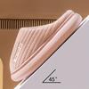 Women's Thick Bottom Striped Cloud Home Slippers Indoor Memory Foam Slip On Winter Home Shoes