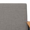 Armchair Taupe Fabric
