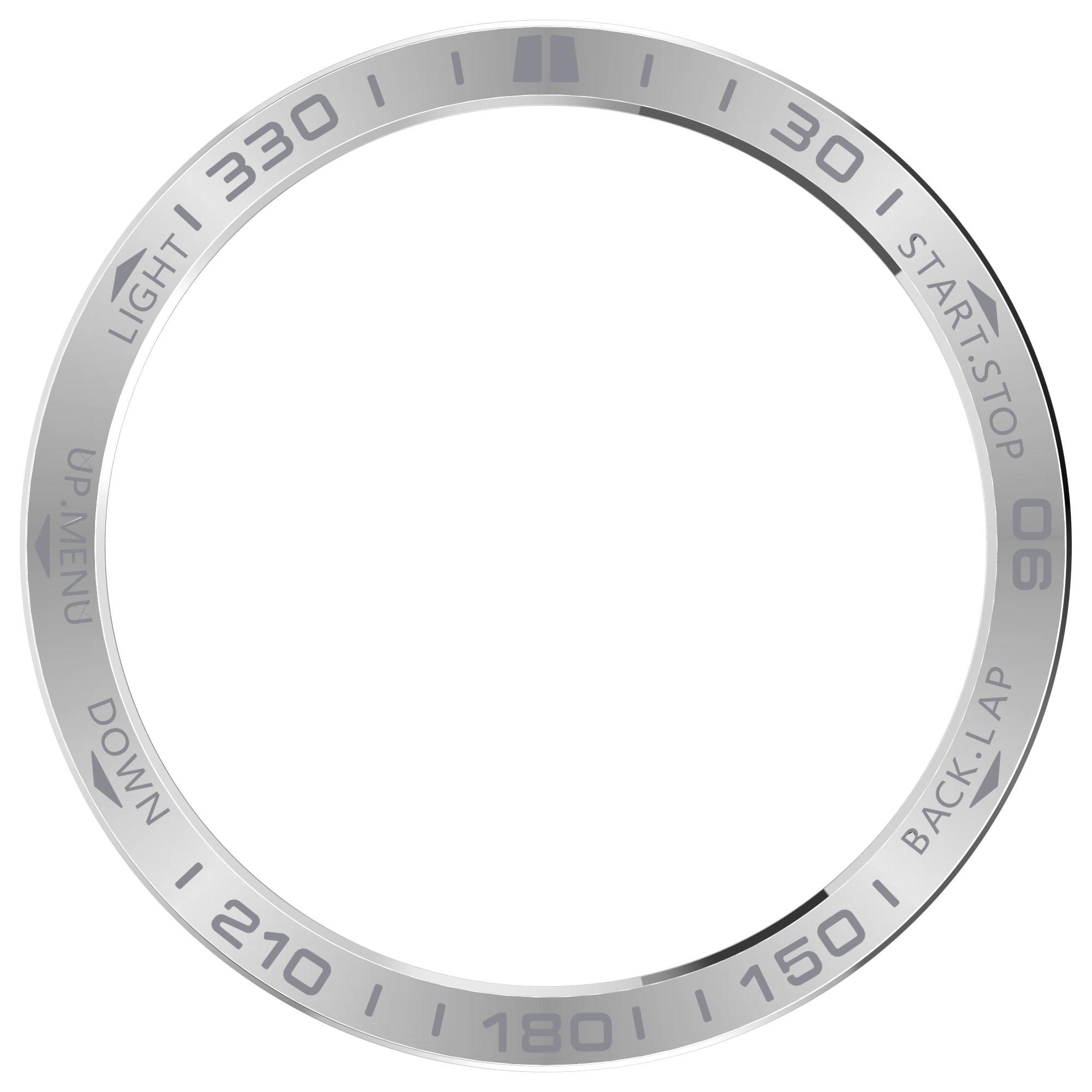 

Металеве кільце безеля для годинника для Garmin Quatix 8 47мм 51мм з нержавіючої сталі Захисний чохол-безель для смарт-годинника для Quatix8 Аксесуари 51mm срібний/сірий