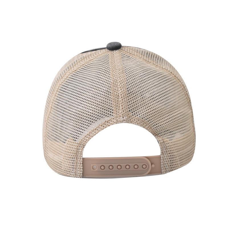 New Style Unisex Classic Outdoor Baseball Cap Letter KING Print Trucker Hat Fashionable Summer Accessory For Men And Women