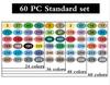 Finecolour EF100 240 Colors Alcohol Based Ink Double Headed Sketch Art Markers With Box