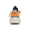 Anta Bastard Cushioning Slip Resistant Abrasion Resistant Breathable Low top Chunky Sneakers Men's White Green Orange 112028085-4