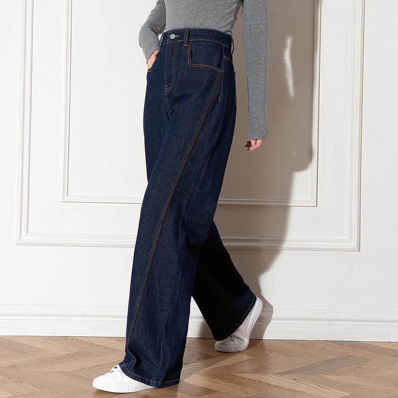 

TonLion Women s Relaxed Fit Denim Jeans M