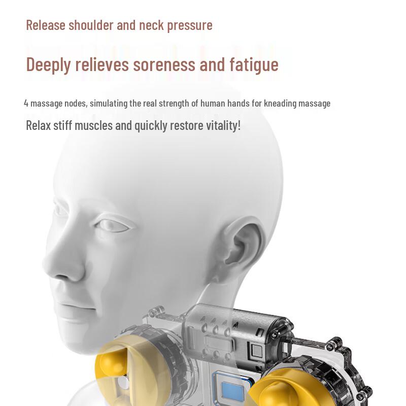 AUX Neck and Body Massager Pillow