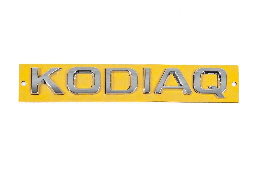 

Надпись Kodiaq (160 мм на 22мм) для Skoda Kodiaq 2016-2023 гг