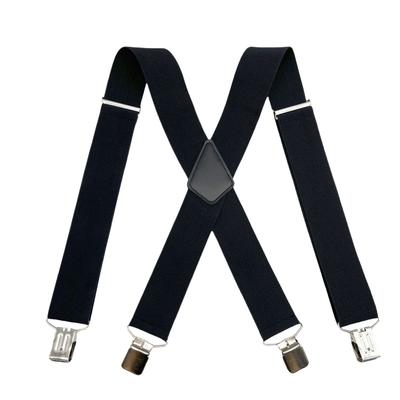 X-Type 5Cm Adult Men'S Strap Clip Elastic Elastic Men'S Strap Men'S Trousers Suspender Belt