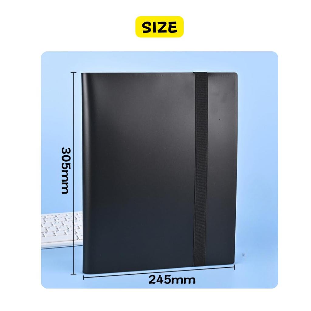 [ATAK] Instax Album [Large Capacity 360 Sheets] Instax Book, Instax Holder, Instax File, Green