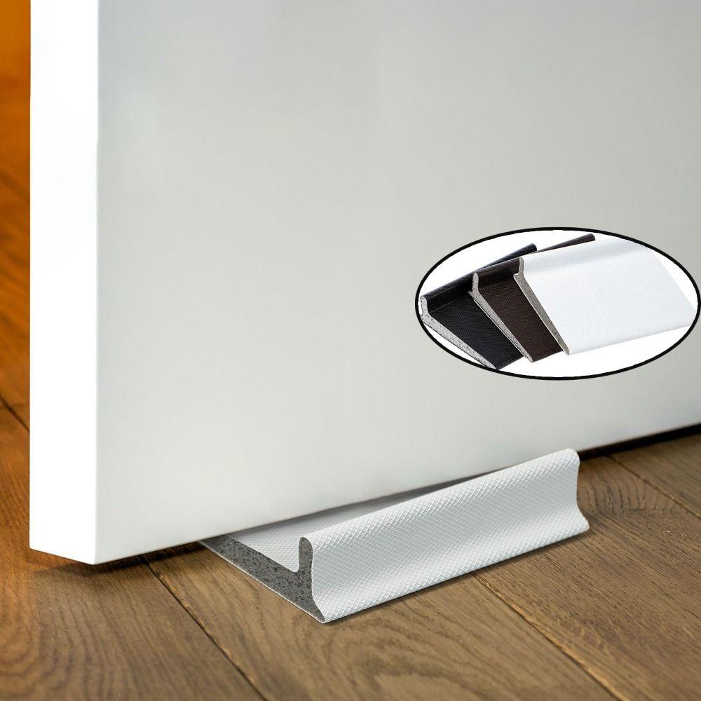 10 Pcs Self Adhesive Door Corner Seal Corner Foam Weatherstripping Draft Stopper Home Improvement