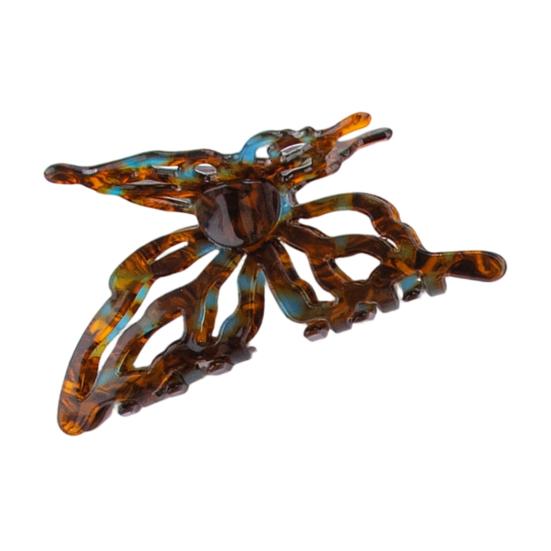 

Hair Claw Hollow Butterfly Shape Back Head Shower Clip Strong Grip Medium Size Shark Hair Claw Versatile Hair Accessory C