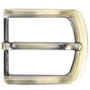 Belt Buckle Brass Retro Removable Single Prong Waistband Fastening Adjuster AccessoriesType B