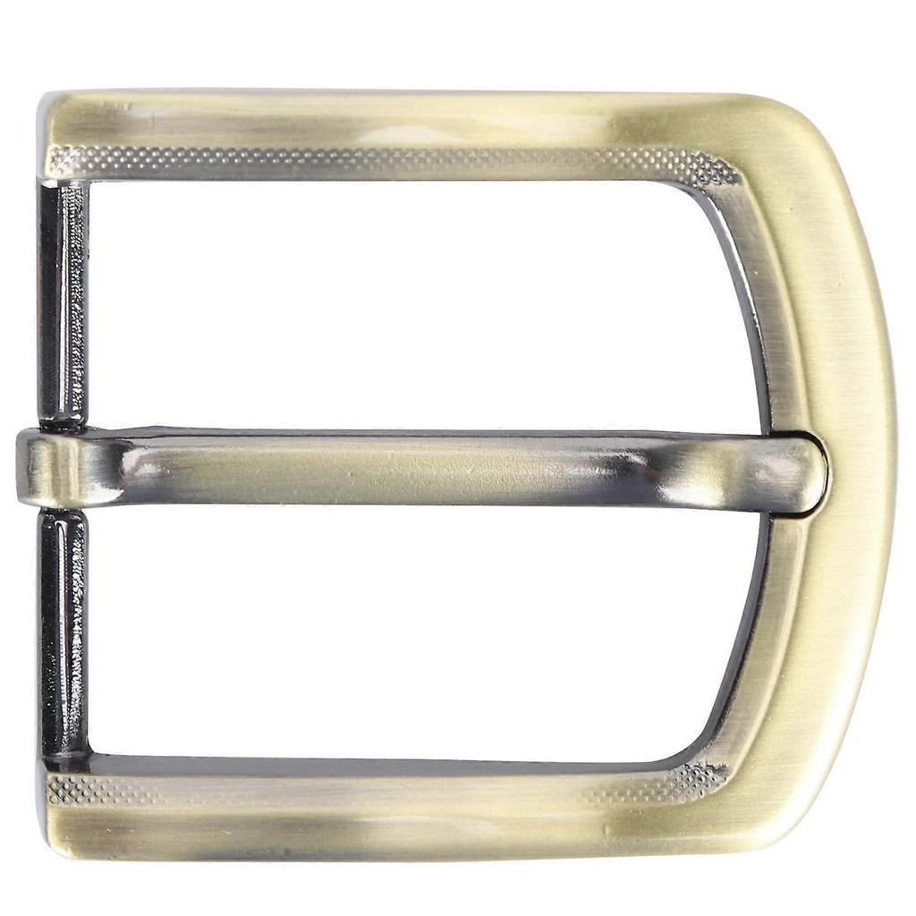Belt Buckle Brass Retro Removable Single Prong Waistband Fastening Adjuster AccessoriesType B