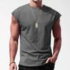 Summer Men's Mesh Gym Vest Quick Dry Loose Fitness Exercise Wide Shoulder Sports Sleeveless Shirt Bodybuilding Tank Top