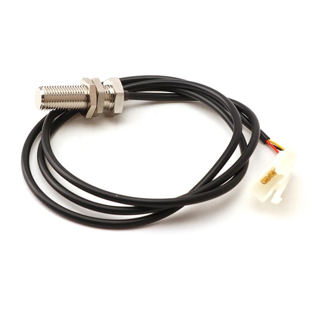 Universal Speed Sensor Speedometer Motorcycle Speed Sensor Cable for 200cc 250cc 300cc ATV Quad Jinling Replacement Parts