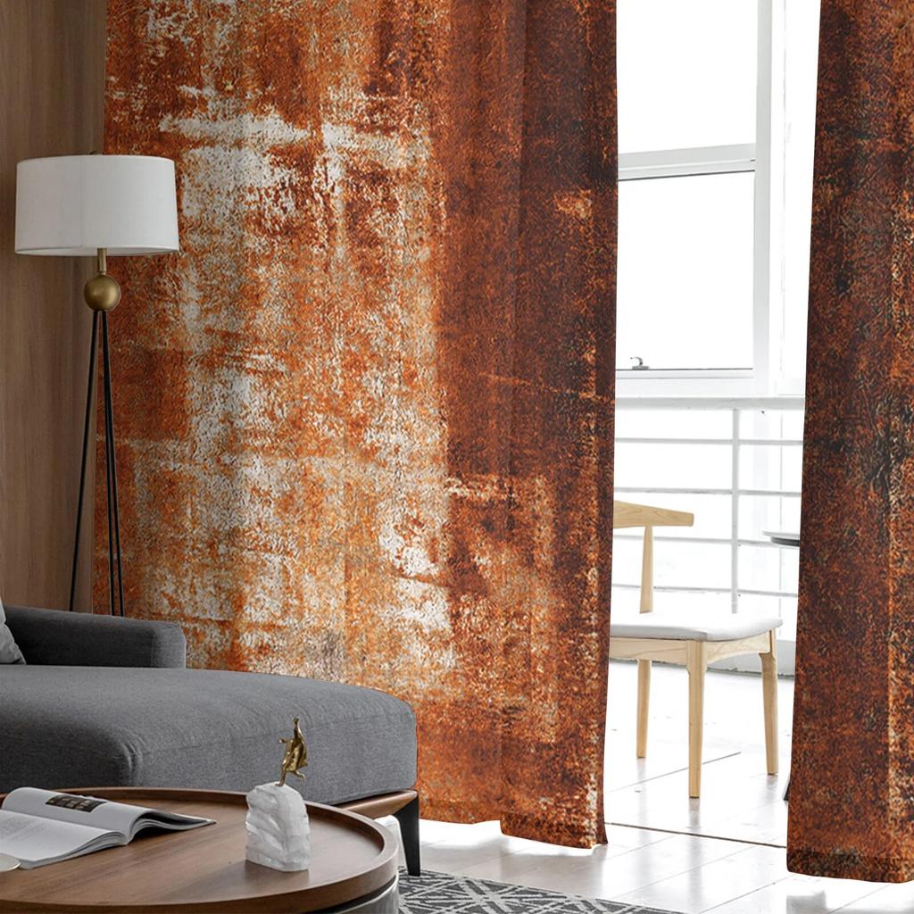 Abstrakt Geometrisk Tekstur Soverom Gjennomsiktige Skjergardiner Feriedekorasjon Vindusvoile Tyllgardin