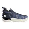 New Anta KT9 Cushioning Wear Resistant Mid Top Basketball Shoes Men's Dark Blue 112411101-6