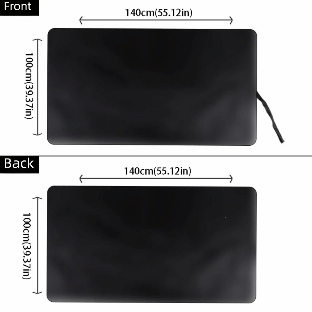 Polyester Car Seat Covers Waterproof Dustproof Cover Universal Seat Cover  Beauty Cleaning