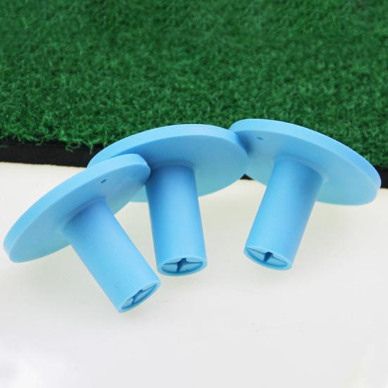 38mm Reusable Golf Ball Tee Special Opening Design Corrosion-resistant Long Service Life Golf