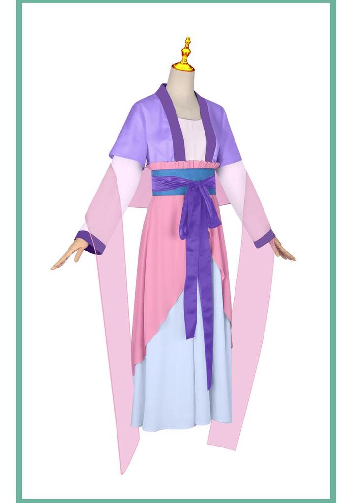 Apothecary Diaries MaoMao Jinshi Yuyuefei Cosplay Kostüm - Chinesischer Stil Rollenspiel-Set