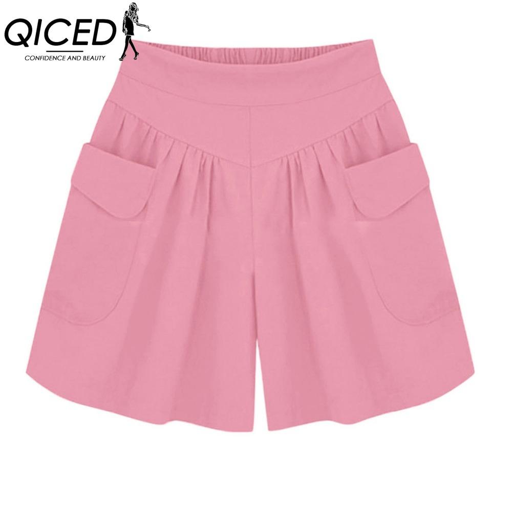 QICED Women's Fashion Casual Summer Spring Shorts