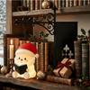 Vintage Christmas Bookshelf Lantern Light Warm White Christmas Bookshelf Light  Decorative for Home