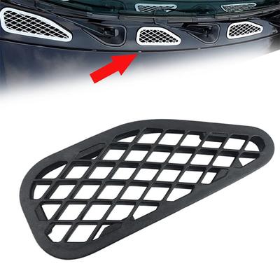 1× Middle Heater Duct Hole Cover Air Cowl Grille For Toyota FJ Cruiser 2007-2014