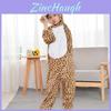 Costum animal onesie pentru copii Tigru Leu Păpușă de îmbrăcat Costum de scenă